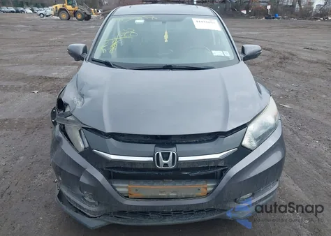 2017 Honda Hr-V Ex from USA, damaged, VIN 3CZRU6H59HM702786
